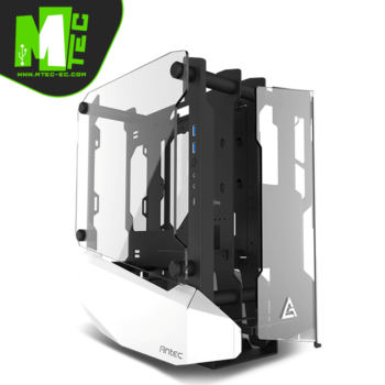 Antec Striker Watercool Case mini ITX Vidrio Templado abierto