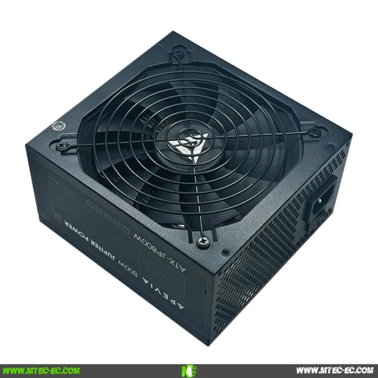 Apevia Jupiter 800w 80+ Bronze Fuente Poder