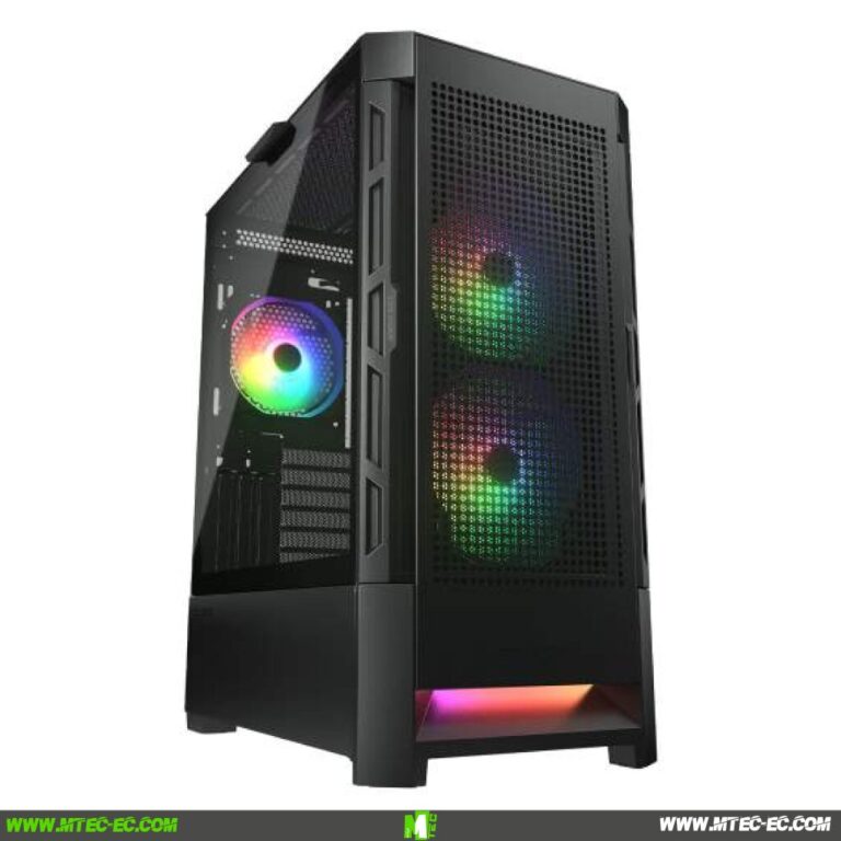 Cougar DUOFACE RGB Mid Tower Case Gamer 3 Fans