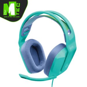 Logitech G335 Auriculares Gaming Verde Menta 3.5mm