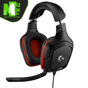 Logitech G332 Headset Gamer 3.5mm Negro
