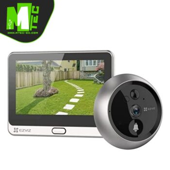 Ezviz DP2C Pulsador de timbre de Mirilla inalámbrico