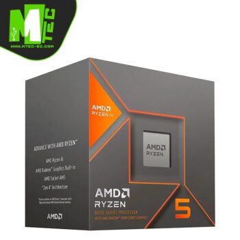 AMD Ryzen 5 8500G Procesador 3.5Ghz 6 Núcleos 12 Hilos AM5