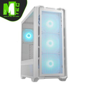 Cougar MX600 RGB Case Full Tower Vidrio Templado White