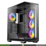 Antec C3 ARGB Mid Tower Case Gamer 4 Fans