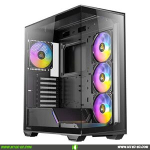 Antec C3 ARGB Mid Tower Case Gamer 4 Fans