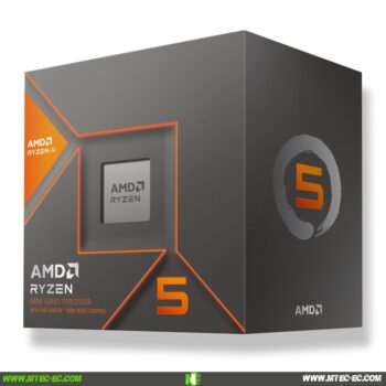 Amd Ryzen 5 8600G Procesador 6 Núcleos 12 Hilos 4.3Ghz - 5.0Ghz