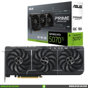 ASUS PRIME GeForce RTX™ 5070 Ti 16GB GDDR7 OC Edition