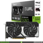 Asus Dual RTX 5060 8GB GDDR7 OC Edition