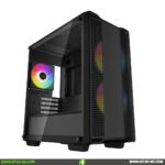 Deepcool CC360 ARGB 3 Fans Negro Case Gamer