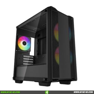 Deepcool CC360 ARGB 3 Fans Negro Case Gamer