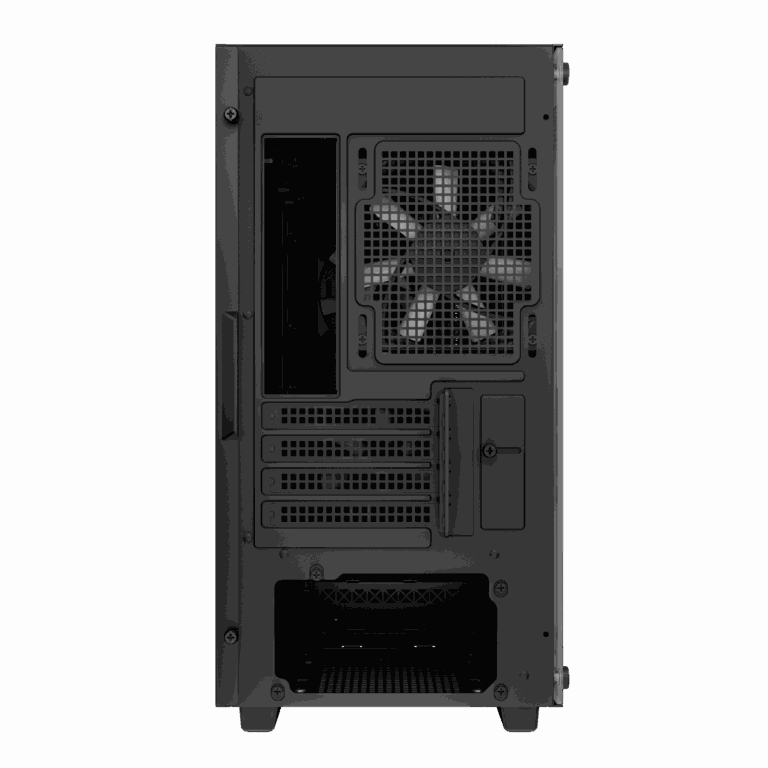 Deepcool CC360 ARGB 3 Fans Negro Case Gamer atrás