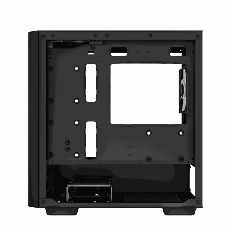 Deepcool CC360 ARGB 3 Fans Negro Case Gamer lateral