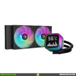 Deepcool LP240 Matrix Display Enfriamiento Líquido