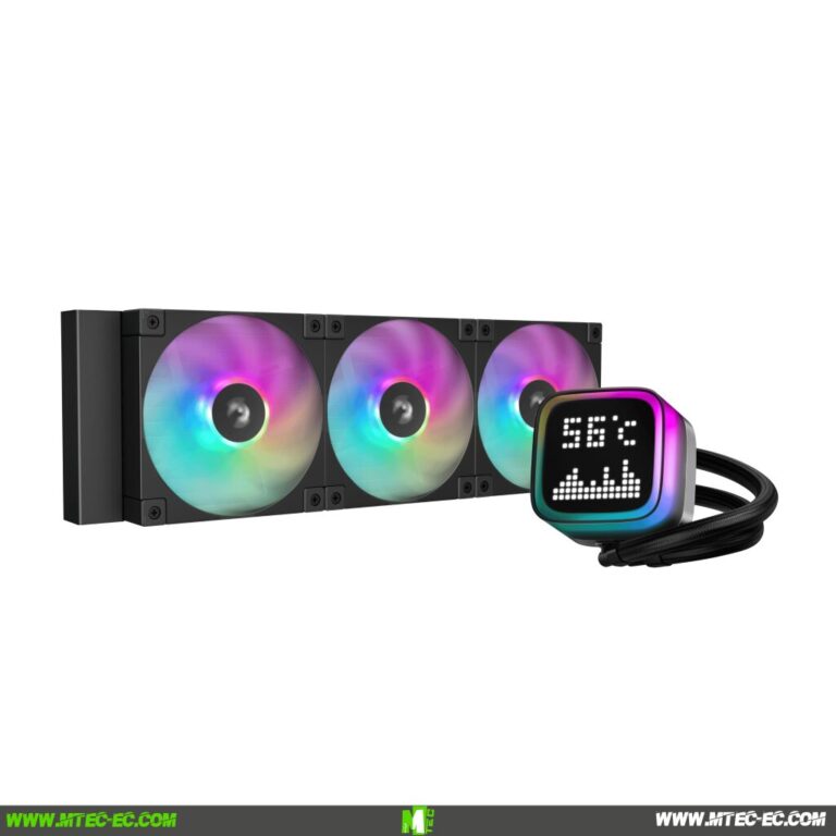 Deepcool LP360 Matrix Display Enfriamiento Líquido