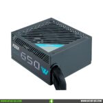 Azza 650W 80 Plus Bronze PSAZ-650B Fuente Poder