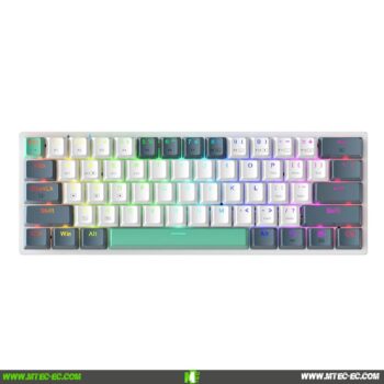Machenike K500-B61 Teclado Mecánico RGB Red Switch