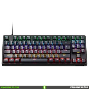 Thunderobot KG3089C Teclado Negro Mecánico Blue Switch