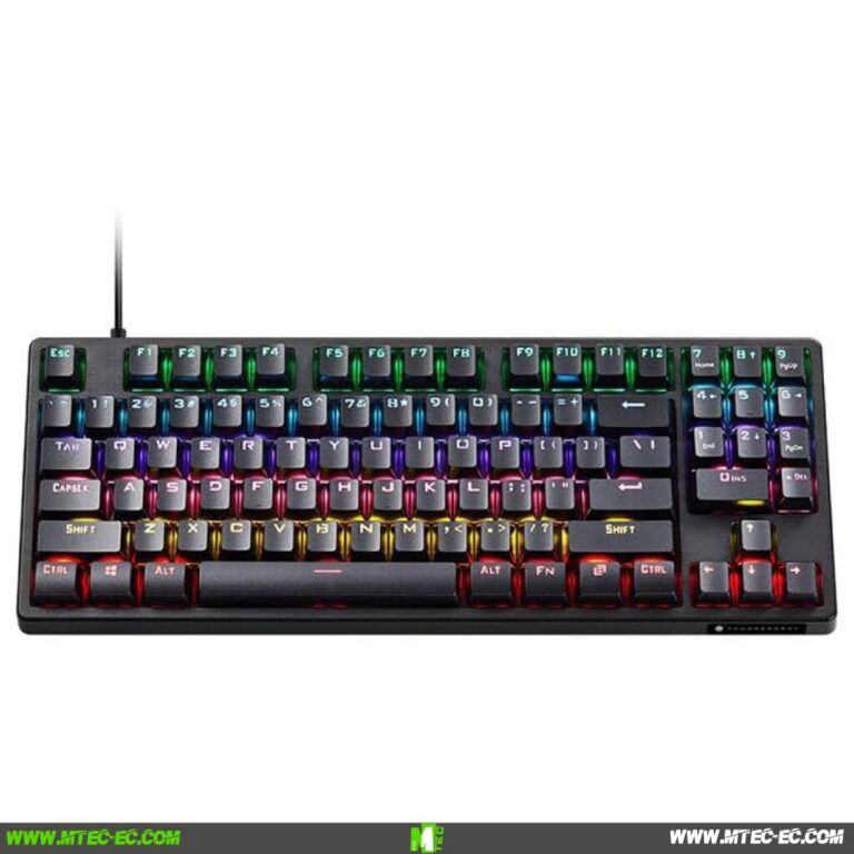 Thunderobot KG3089C Teclado Negro Mecánico Blue Switch