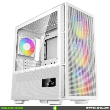 Deepcool CH560 Digital White Case Gamer 4 Fans