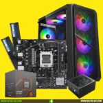 Mtec Pc Elemental Bronze AMD R5-8600G 32GB 1TB