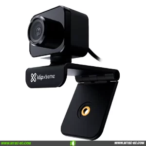 Klip Xtreme CamCom 2K Qhd Webcam Tienda gamer