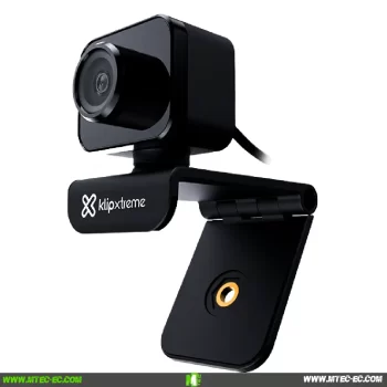 Klip Xtreme CamCom 2K Qhd Webcam Tienda gamer