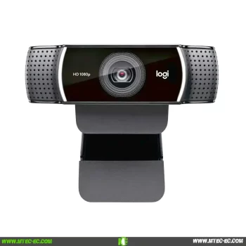 Logitech C922 Pro Hd Webcam 1080P 30Fps Tienda gamer