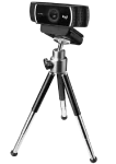 Logitech C922 Pro Hd Webcam 1080P 30Fps Tienda gamer