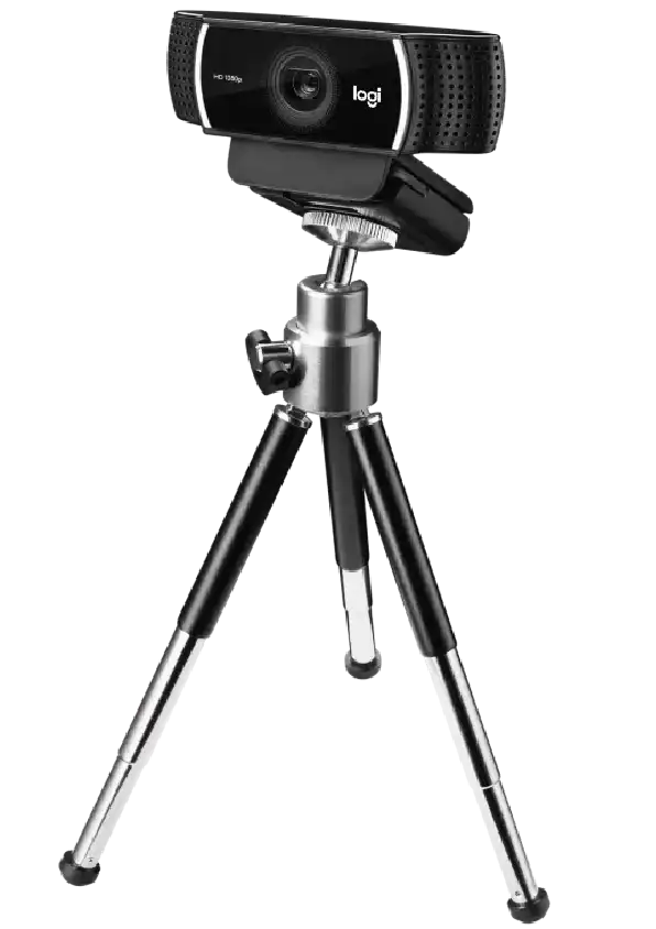 Logitech C922 Pro Hd Webcam 1080P 30Fps Tienda gamer