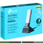 TP-Link Archer TX20UH AX1800 Adaptador Wifi 6 USB Tienda gamer
