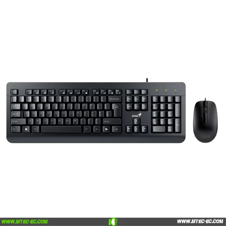 Genius KM-160 Combo Teclado + Mouse USB